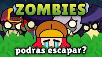 Apocalipsis Zombie en Brawl Stars ¿podras escapar?