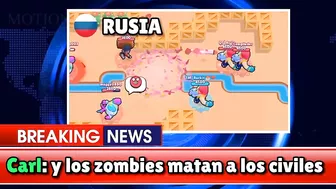 Apocalipsis Zombie en Brawl Stars ¿podras escapar?