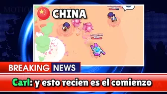 Apocalipsis Zombie en Brawl Stars ¿podras escapar?