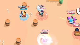 Apocalipsis Zombie en Brawl Stars ¿podras escapar?