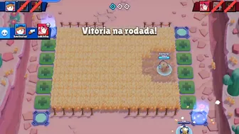 JOGANDO BRAWL STARS , MODO NOCAUTE