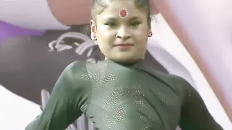 Vaishnavi of Tamil Nadu Gold Medal performance Artistic Yoga. Surprising New Form of Yoga!!!