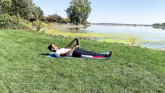 Cure leg pain by this Yoga pose