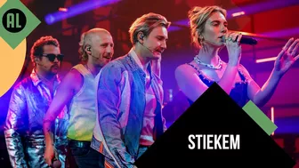 Maan & Goldband – Stiekem | Matthijs Gaat Door