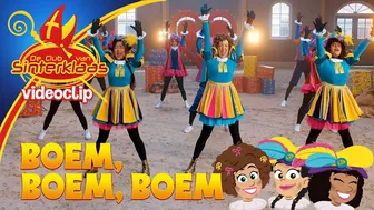 BOEM, BOEM, BOEM - KADO (2022) • VIDEOCLIP • uit ???? De Club van Sinterklaas en de Race Tegen de Klok