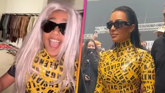 North West MOCKS Kim Kardashian's Iconic KUWTK Moments on TikTok