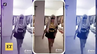 North West MOCKS Kim Kardashian's Iconic KUWTK Moments on TikTok