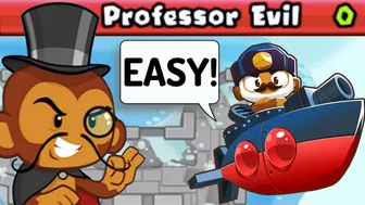 How To BEAT The NEW Professor Evil Challenge In BTD Battles! (Week 45)