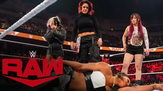 Damage CTRL accept WarGames Challenge from Bianca Belair, Alexa Bliss and Asuka: Raw, Nov. 7, 2022