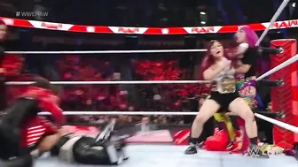 Damage CTRL accept WarGames Challenge from Bianca Belair, Alexa Bliss and Asuka: Raw, Nov. 7, 2022