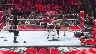 Damage CTRL accept WarGames Challenge from Bianca Belair, Alexa Bliss and Asuka: Raw, Nov. 7, 2022