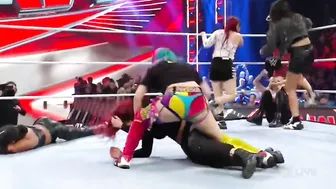 Damage CTRL accept WarGames Challenge from Bianca Belair, Alexa Bliss and Asuka: Raw, Nov. 7, 2022