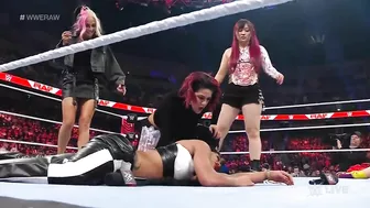 Damage CTRL accept WarGames Challenge from Bianca Belair, Alexa Bliss and Asuka: Raw, Nov. 7, 2022