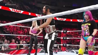 Damage CTRL accept WarGames Challenge from Bianca Belair, Alexa Bliss and Asuka: Raw, Nov. 7, 2022