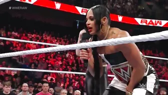 Damage CTRL accept WarGames Challenge from Bianca Belair, Alexa Bliss and Asuka: Raw, Nov. 7, 2022