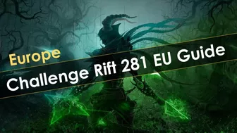 Diablo 3 Challenge Rift 281 EU Guide