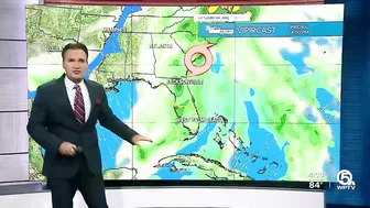 Subtropical Storm Nicole, 4 p.m. advisory for Nov. 7, 2022