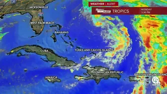 Subtropical Storm Nicole, 4 p.m. advisory for Nov. 7, 2022