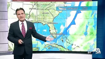 Subtropical Storm Nicole, 4 p.m. advisory for Nov. 7, 2022