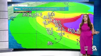 WPTV First Alert Weather forecast, morning of Nov. 8, 2022