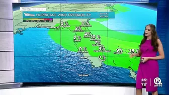 WPTV First Alert Weather forecast, morning of Nov. 8, 2022