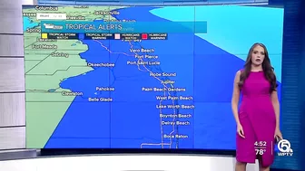 WPTV First Alert Weather forecast, morning of Nov. 8, 2022