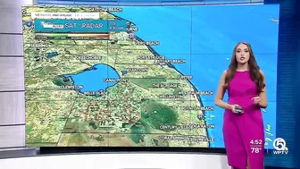 WPTV First Alert Weather forecast, morning of Nov. 8, 2022