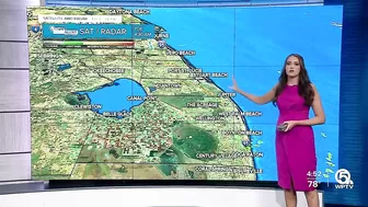 WPTV First Alert Weather forecast, morning of Nov. 8, 2022