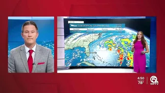 WPTV First Alert Weather forecast, morning of Nov. 8, 2022