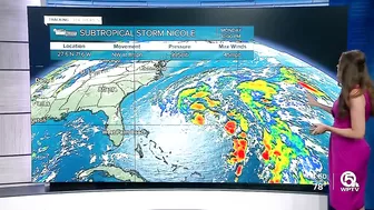 WPTV First Alert Weather forecast, morning of Nov. 8, 2022