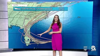 WPTV First Alert Weather forecast, morning of Nov. 8, 2022