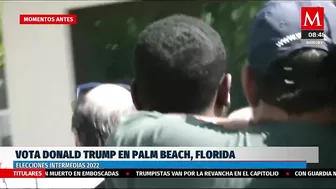 Vota Donald Trump en Palm Beach, Florida