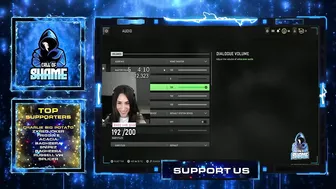 TOXIC NADIA BANNED LIVE ON STREAM - NADIA AMINE IS VOICE CHAT BANNED.