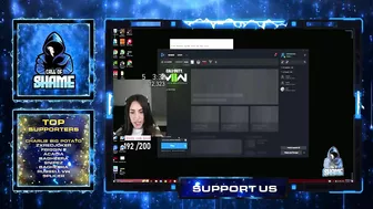 TOXIC NADIA BANNED LIVE ON STREAM - NADIA AMINE IS VOICE CHAT BANNED.