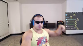 Tyler1 shows his new stream location