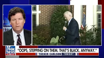 Tucker shreds Biden's latest gaffe addressing 'gays and gentlemen'