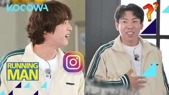 BTS Jin vs Se Chan... Do you have Instagram????????? l Running Man Ep 627 [ENG SUB]