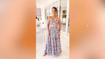 ????Adamari López MUESTRA su ABDOMEN en ESPECTACULAR VESTIDO en Instagram