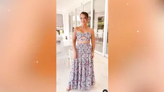 ????Adamari López MUESTRA su ABDOMEN en ESPECTACULAR VESTIDO en Instagram