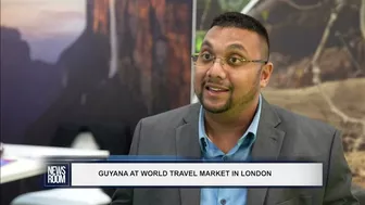 GUYANA AT WORLD TRAVEL MARKET