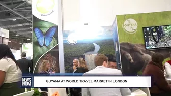 GUYANA AT WORLD TRAVEL MARKET