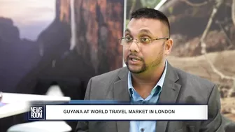 GUYANA AT WORLD TRAVEL MARKET