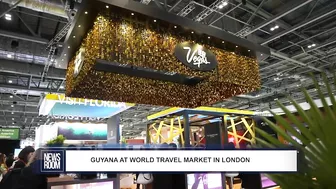 GUYANA AT WORLD TRAVEL MARKET