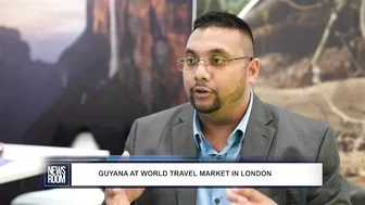 GUYANA AT WORLD TRAVEL MARKET