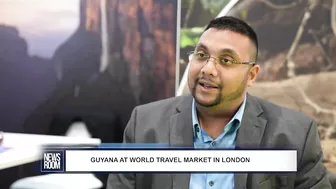 GUYANA AT WORLD TRAVEL MARKET