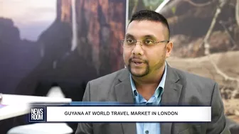 GUYANA AT WORLD TRAVEL MARKET