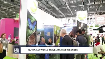 GUYANA AT WORLD TRAVEL MARKET