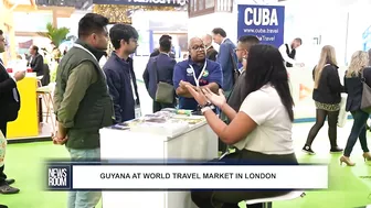 GUYANA AT WORLD TRAVEL MARKET