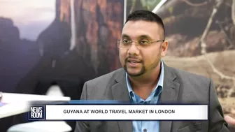 GUYANA AT WORLD TRAVEL MARKET