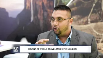 GUYANA AT WORLD TRAVEL MARKET